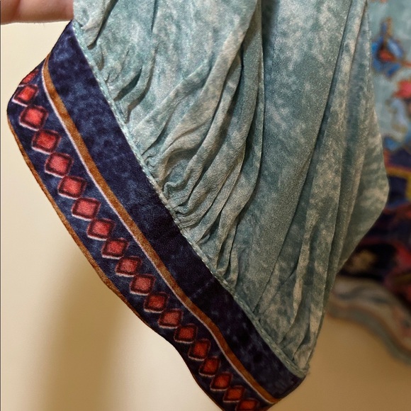 Anthropologie Vineet Bahl 1X Prudence Bohemian Print Women's Top - Picture 10 of 16